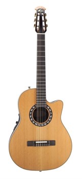 OVATION 1773AX-4 Legend Classical/Nylon Mid Cutaway Natural классическая электроакустическая гитара 4455 - фото 14256