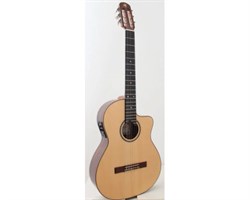 PRUDENCIO SAEZ 169 Spruce Top гитара классическая электроакустическая с вырезом 4624 - фото 14578