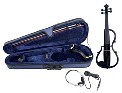 GEWA E-Violine line Black электроскрипка, чехол, смычок, канифоль, наушники , мостик 4903 - фото 15427