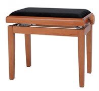 GEWA Piano bench Deluxe maple mat Банкетка для пианино 4406