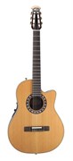 OVATION 1773AX-4 Legend Classical/Nylon Mid Cutaway Natural классическая электроакустическая гитара 4455